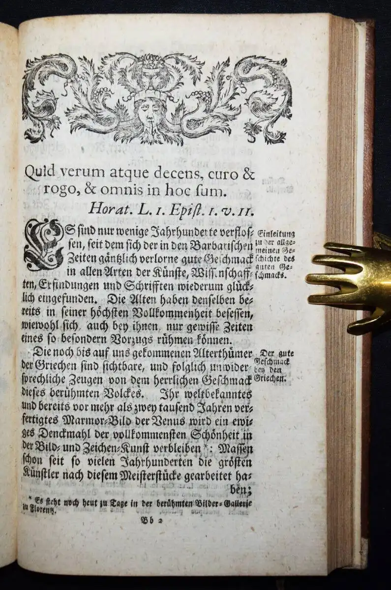 Canitz, Gedichte - 1750 - GESAMTAUSGABE - BAROCK-LITERATUR - LYRIK - TABAK