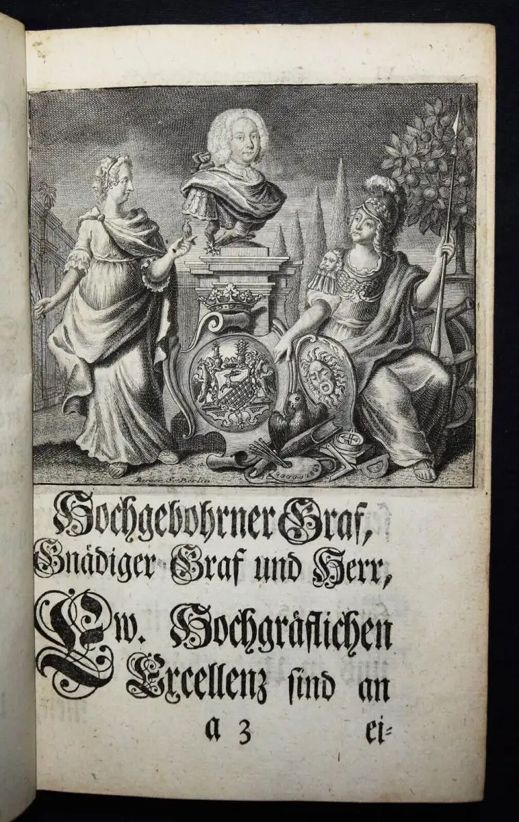 Canitz, Gedichte - 1750 - GESAMTAUSGABE - BAROCK-LITERATUR - LYRIK - TABAK