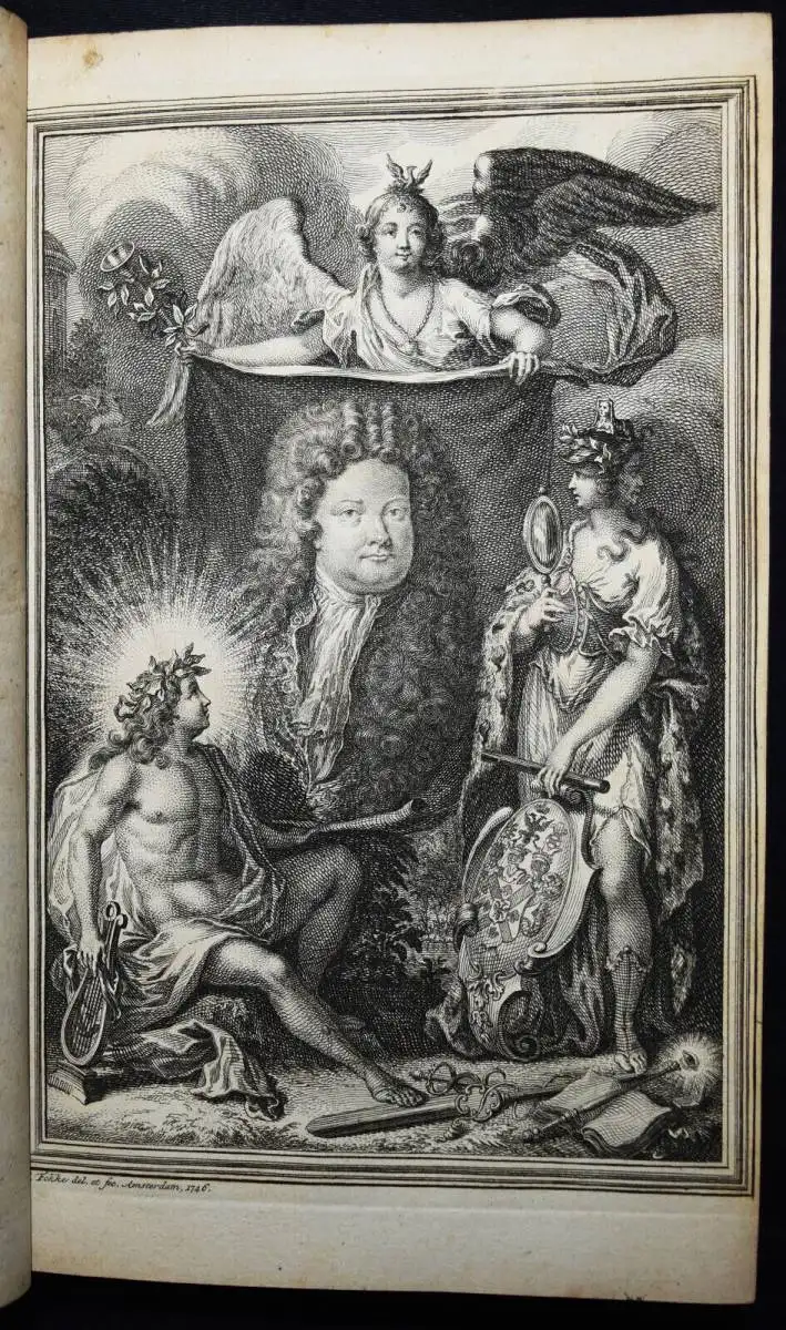 Canitz, Gedichte - 1750 - GESAMTAUSGABE - BAROCK-LITERATUR - LYRIK - TABAK