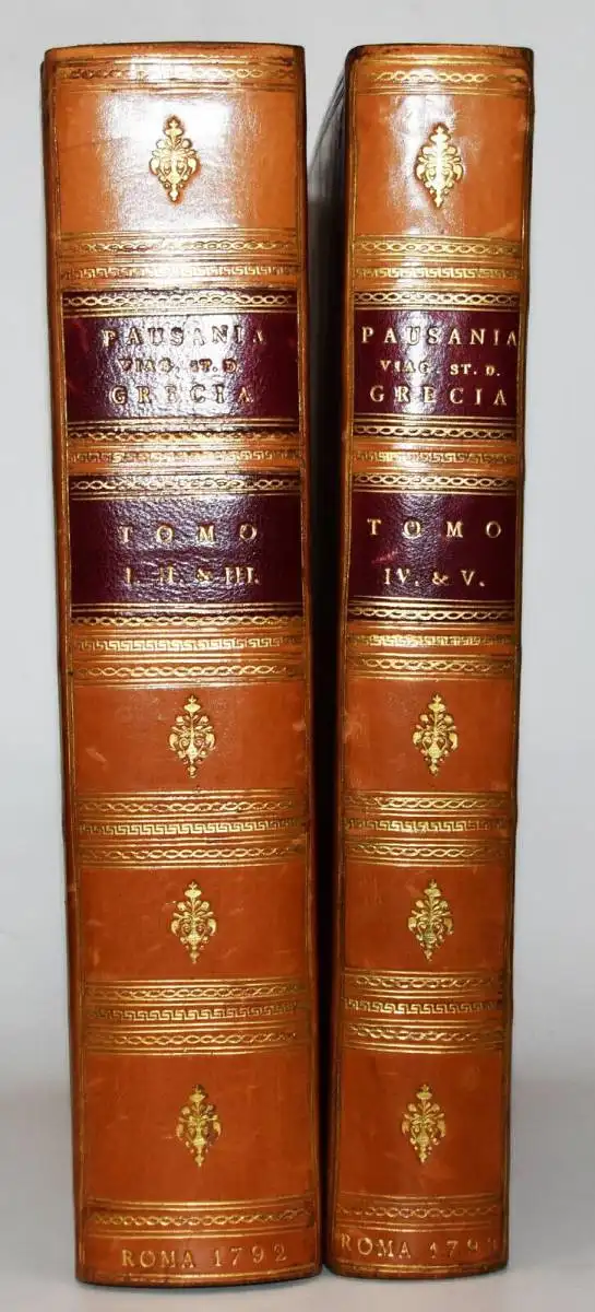 Pausanias, Viaggio istorico della Grecia 1792-1793 - G. Desidera TRAVEL GREECE