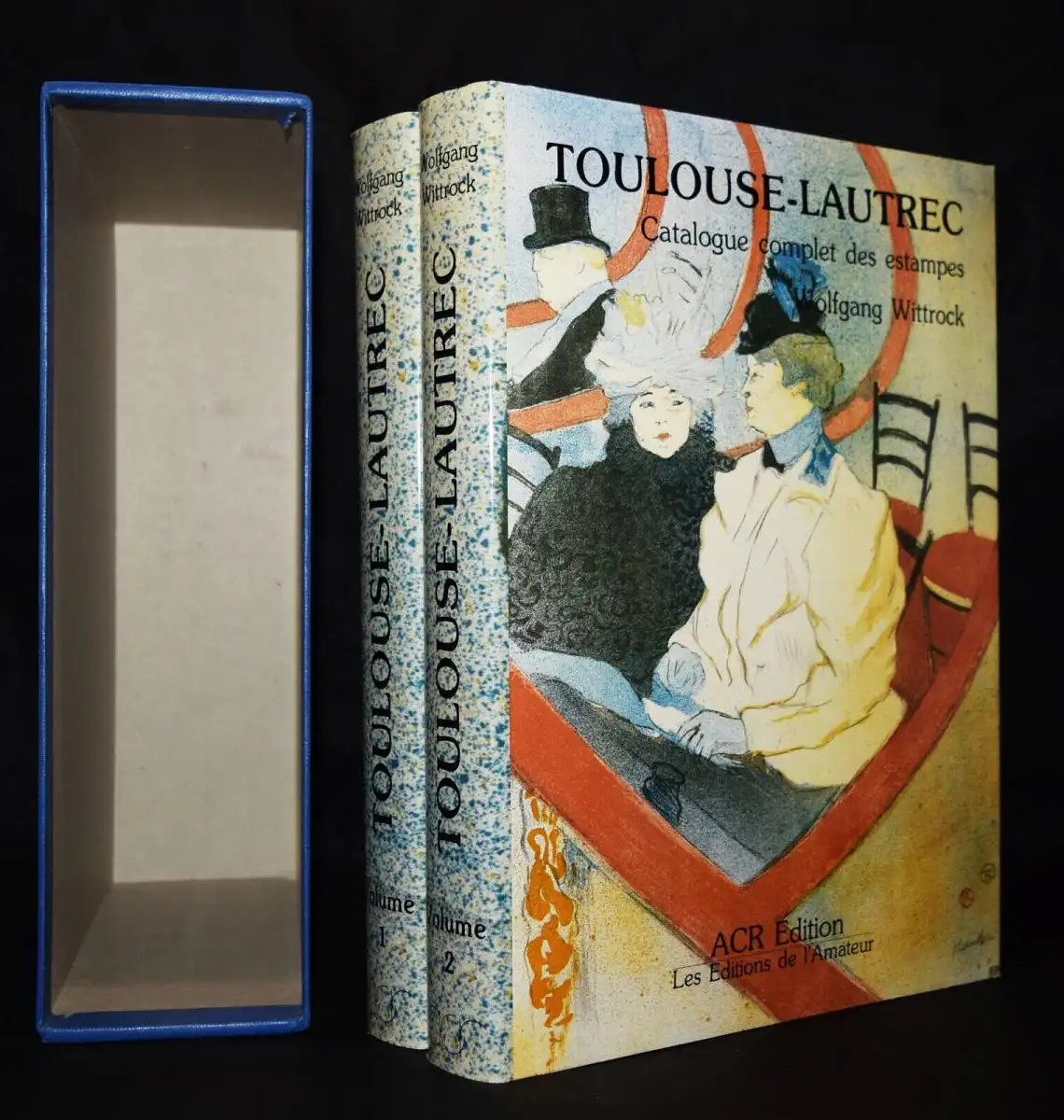 Wittrock, Toulouse-Lautrec. Catalogue (raisonne) complet  WERKVERZEICHNIS