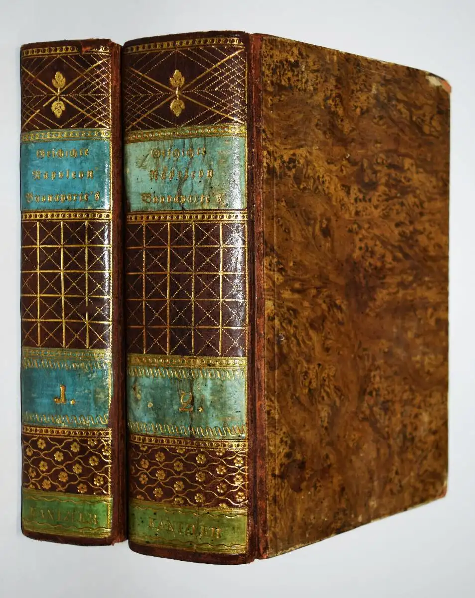 Saalfeld, Geschichte Napoleon Buonaparte’s. 1816-1817 NAPOLEON