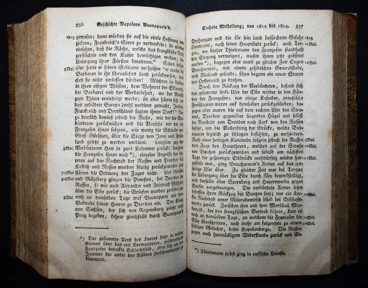 Saalfeld, Geschichte Napoleon Buonaparte’s. 1816-1817 NAPOLEON