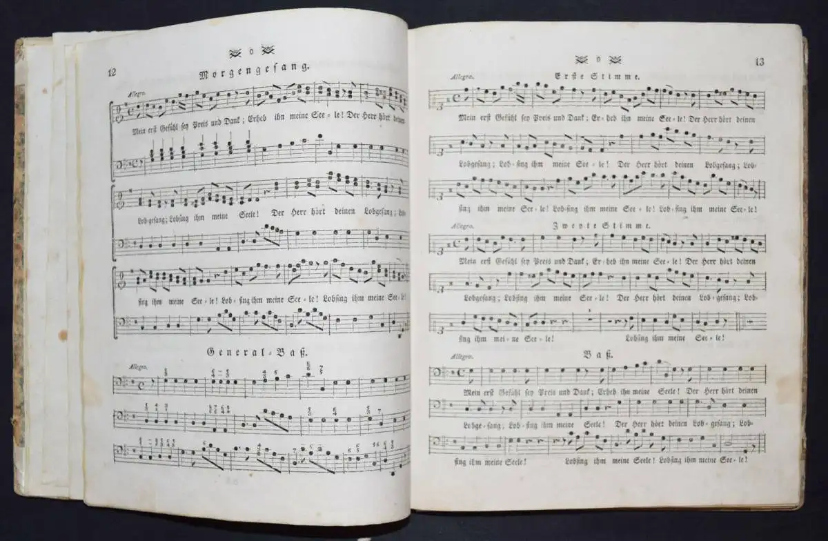 Gellert, Geistliche Oden und Lieder - 1818