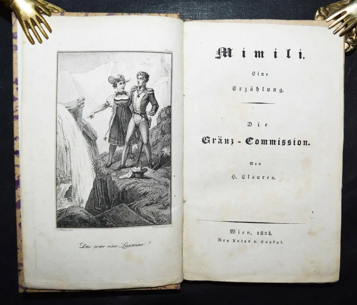 Clauren, Mimili - 1824 - EROTIK - EROTICA TRIVIAL-LITERATUR