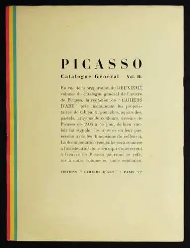 Zervos, Dessins de Matisse 1936 - DADA DADAISMUS