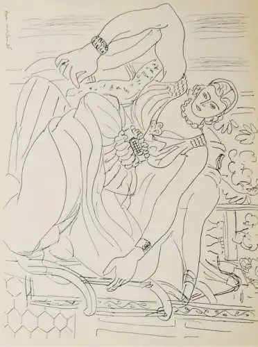 Zervos, Dessins de Matisse 1936 - DADA DADAISMUS