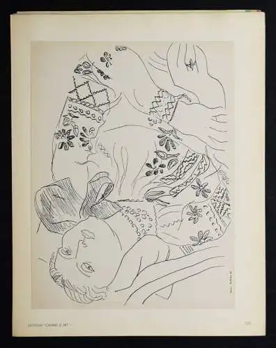 Zervos, Dessins de Matisse 1936 - DADA DADAISMUS