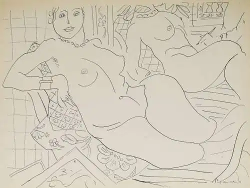 Zervos, Dessins de Matisse 1936 - DADA DADAISMUS