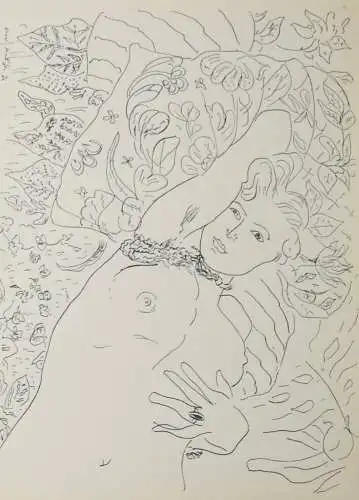 Zervos, Dessins de Matisse 1936 - DADA DADAISMUS