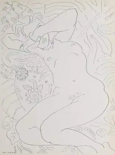 Zervos, Dessins de Matisse 1936 - DADA DADAISMUS