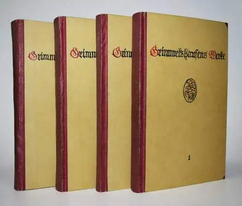 Grimmelshausen, Werke - 1921 GESAMTAUSGABE