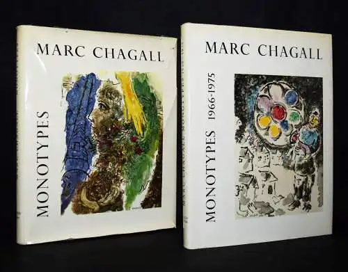 Leymarie, Marc Chagall. Monotypes 1961-1975 CATALOGUE RAISONNE WERKVERZEICHNIS