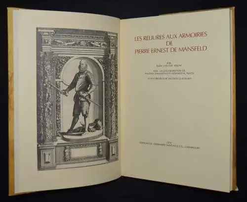 Vekene, Reliures aux armoiries de Pierre Ernest de Mansfeld SIGNIERT EINBÄNDE