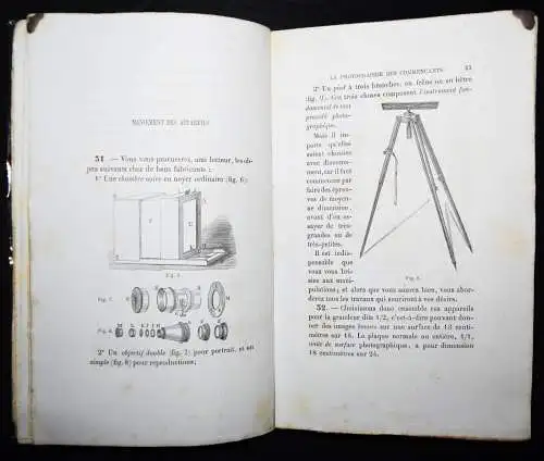La Blanchère, Photographie des commençants - 1863 EINZIGE AUSGABE SELTEN !