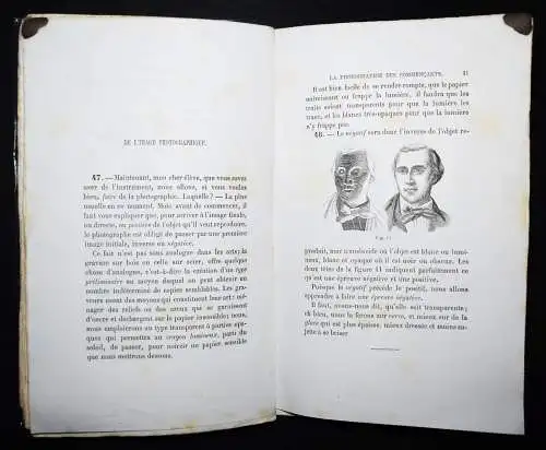 La Blanchère, Photographie des commençants - 1863 EINZIGE AUSGABE SELTEN !