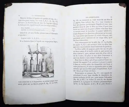 La Blanchère, Photographie des commençants - 1863 EINZIGE AUSGABE SELTEN !