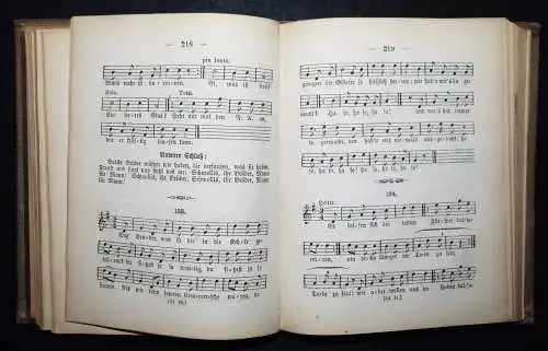 Commers-Buch für den deutschen Studenten. Teubner 1876 STUDENTICA KOMMERSBUCH