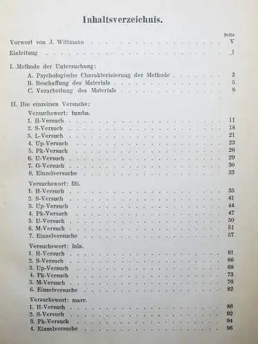 SPRACHWISSENSCHAFTEN EINZIGE AUSGABE H. Müller, Analyse von Laut und Sinn 1935