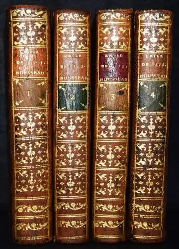 Rousseau, Emile, ou, De l’éducation - 1762