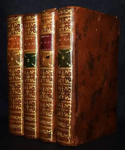 Rousseau, Emile, ou, De l’éducation - 1762