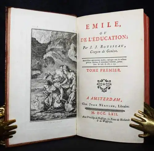 Rousseau, Emile, ou, De l’éducation - 1762