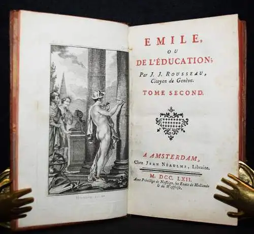 Rousseau, Emile, ou, De l’éducation - 1762