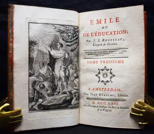 Rousseau, Emile, ou, De l’éducation - 1762