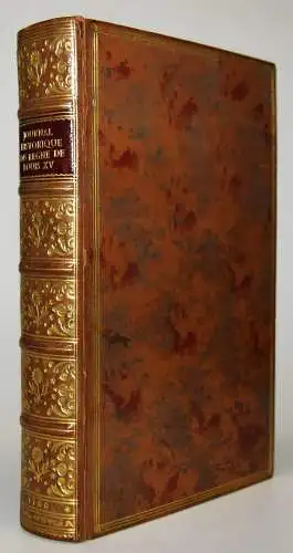 Lévy, Journal historique ou fastes du règne de Louis XV, surnommé le b