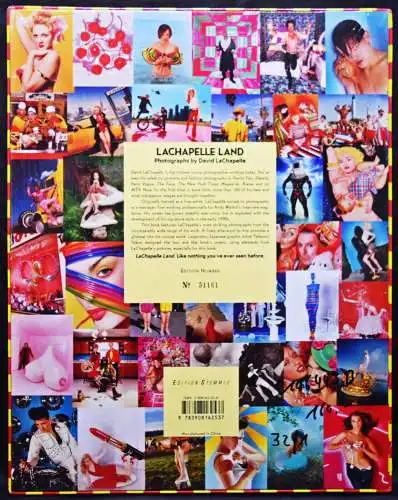 LaChapelle, David. LaChapelle land - 1996 ERSTE AUSGABE - POP-ART