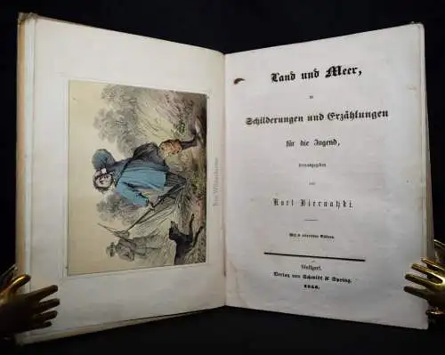 Biernatzki, Land und Meer, in Schilderungen und Erzählungen - 1853