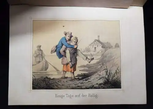 Biernatzki, Land und Meer, in Schilderungen und Erzählungen - 1853
