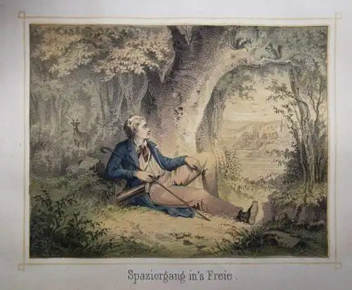 Biernatzki, Land und Meer, in Schilderungen und Erzählungen - 1853