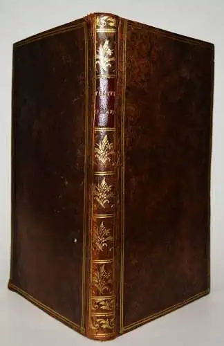Monge, Traité élémentaire de Statique - 1795 MATHEMATIQUE PHYSIQUE STATISTIQUE