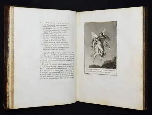La Fontaine, Les amours de Psyche et de Cupidon - 1795 - J.-M. Moreau