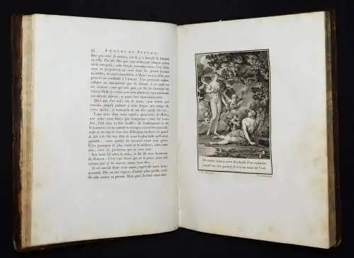 La Fontaine, Les amours de Psyche et de Cupidon - 1795 - J.-M. Moreau