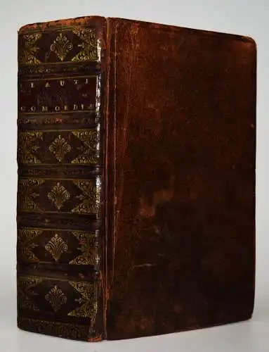 Plautus, Comoediae - 1664 ALTPHILOLOGIE KOMÖDIE KOMÖDIEN THEATER THEATERSTÜCKE