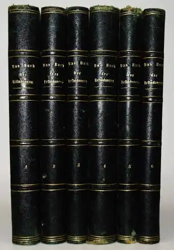 Neues Buch der Erfindungen, Gewerbe und Industrien 1864 LUFTFAHRT EISENBAHN