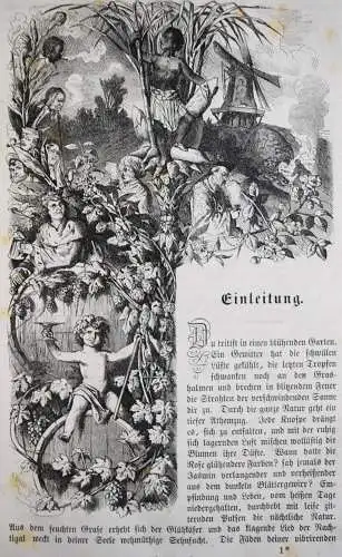 Neues Buch der Erfindungen, Gewerbe und Industrien 1864 LUFTFAHRT EISENBAHN