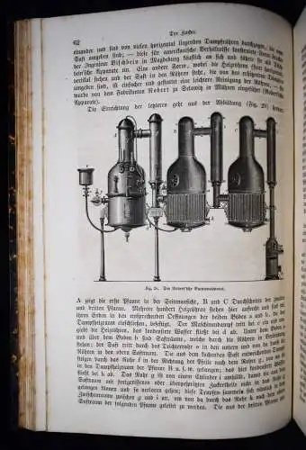 Neues Buch der Erfindungen, Gewerbe und Industrien 1864 LUFTFAHRT EISENBAHN