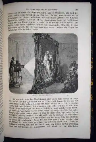 Neues Buch der Erfindungen, Gewerbe und Industrien 1864 LUFTFAHRT EISENBAHN