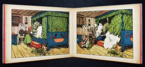 Grimm. Sieben Märchen. Scholz 1905 JUGENDSTIL-PRACHTAUSGABE