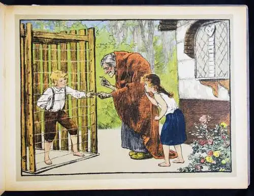 Grimm. Sieben Märchen. Scholz 1905 JUGENDSTIL-PRACHTAUSGABE