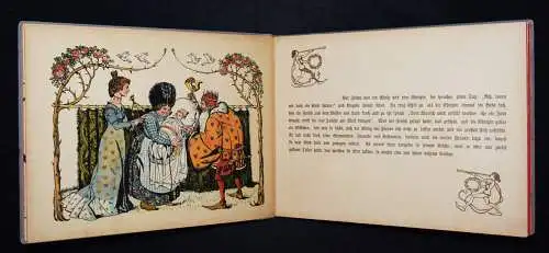 Grimm. Sieben Märchen. Scholz 1905 JUGENDSTIL-PRACHTAUSGABE