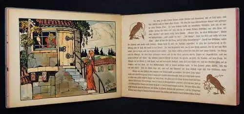 Grimm. Sieben Märchen. Scholz 1905 JUGENDSTIL-PRACHTAUSGABE