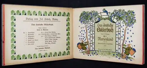 Grimm. Sieben Märchen. Scholz 1905 JUGENDSTIL-PRACHTAUSGABE