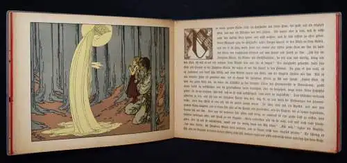 Grimm. Sieben Märchen. Scholz 1905 JUGENDSTIL-PRACHTAUSGABE