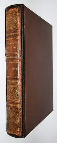 Rose, Partenopex de Blois, a Romance in four cantos - 1807 HOLZDECKEL-EINBAND