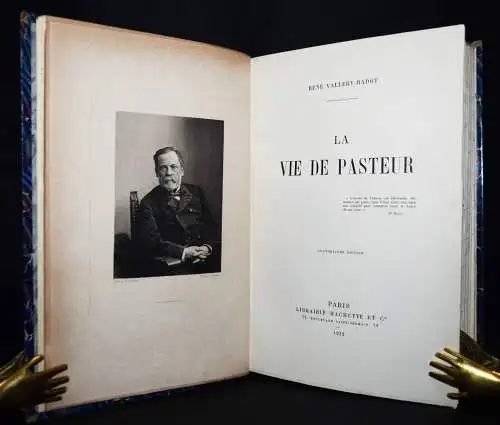 Vallery-Radot, La vie de Pasteur - 1912 BIOGRAPHIE CHEMIE
