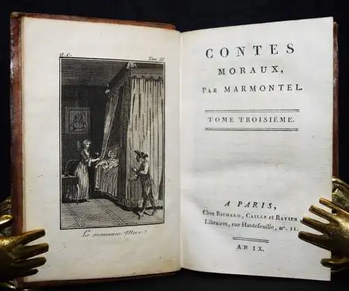 Marmontel, Contes moraux - 1800 EROTICA EROTIC EROTIK